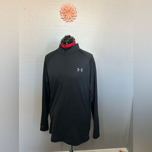 UA baselayer 4.0 quarter zip mens large